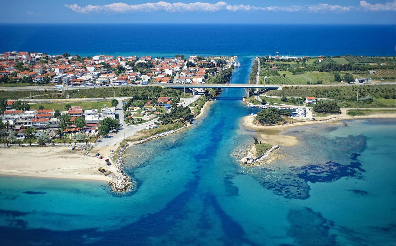 Aqua Luxury Villas Nea Poteidaia Luaran gambar