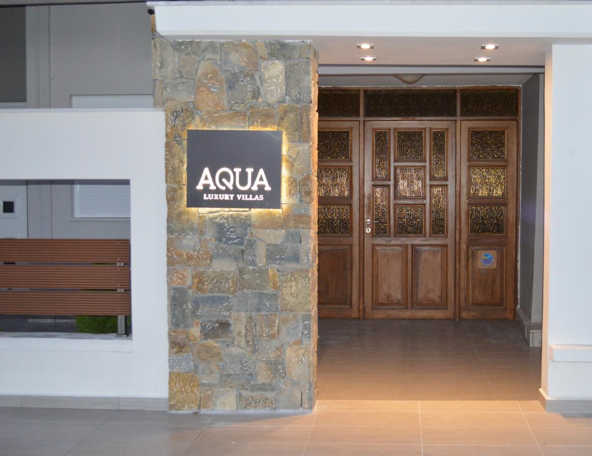 Aqua Luxury Villas Nea Poteidaia Luaran gambar
