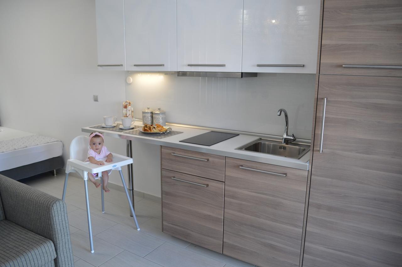 Aqua Luxury Villas Nea Poteidaia Luaran gambar