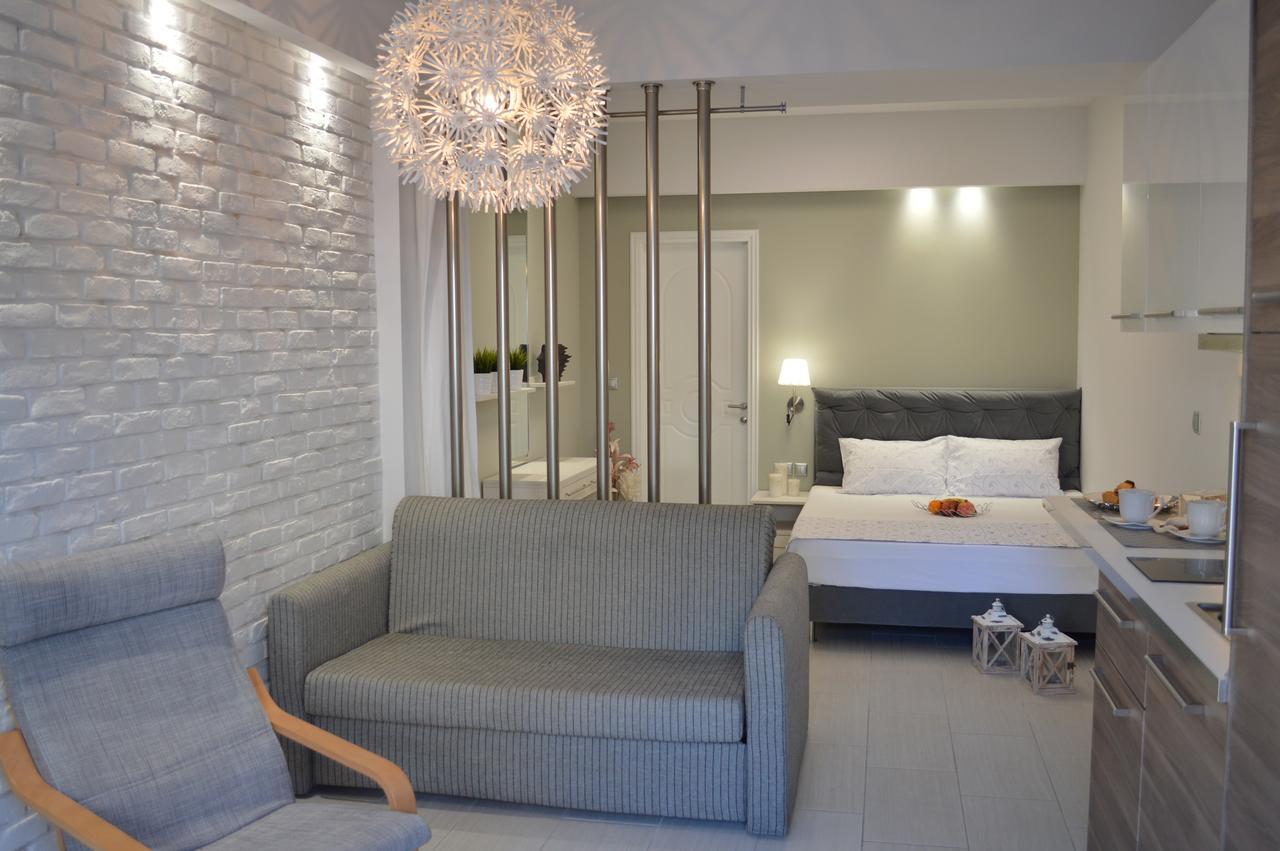 Aqua Luxury Villas Nea Poteidaia Luaran gambar